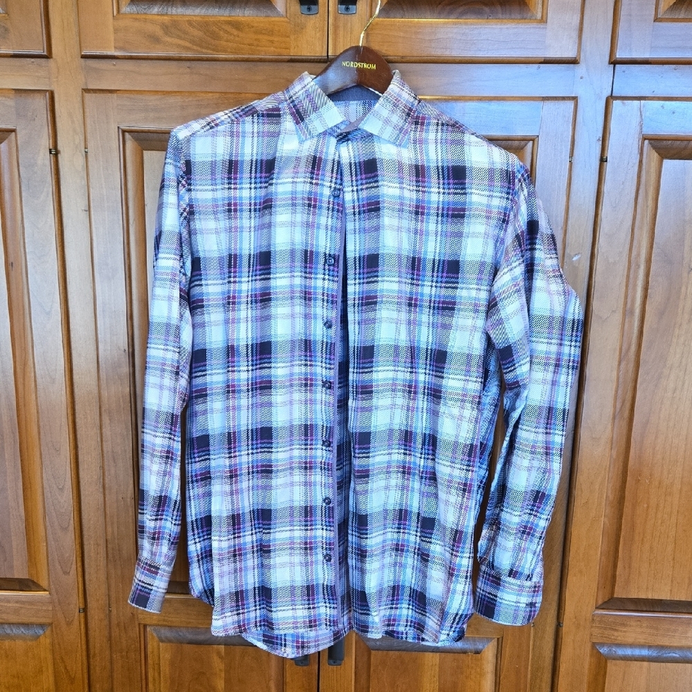 Hammer Made Men's Multicolor Plaid Shirt